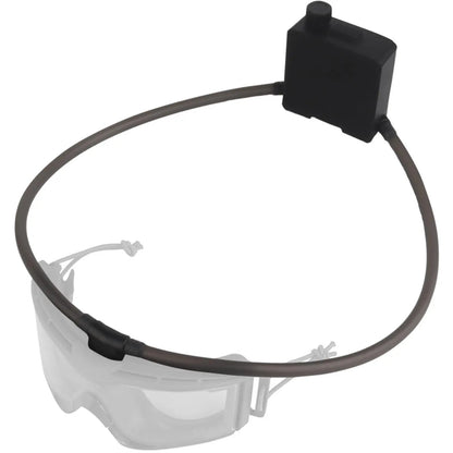 Tactical Goggles Defogger Defogging Fan Anti-fog Kit for Airsoft