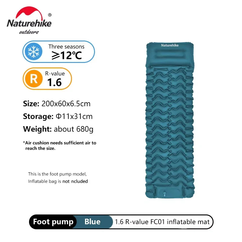 Inflatable Camping Mattress Air Mattress Ultralight