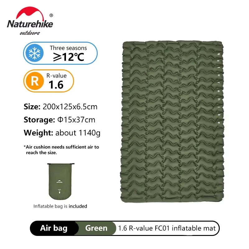 Inflatable Camping Mattress Air Mattress Ultralight