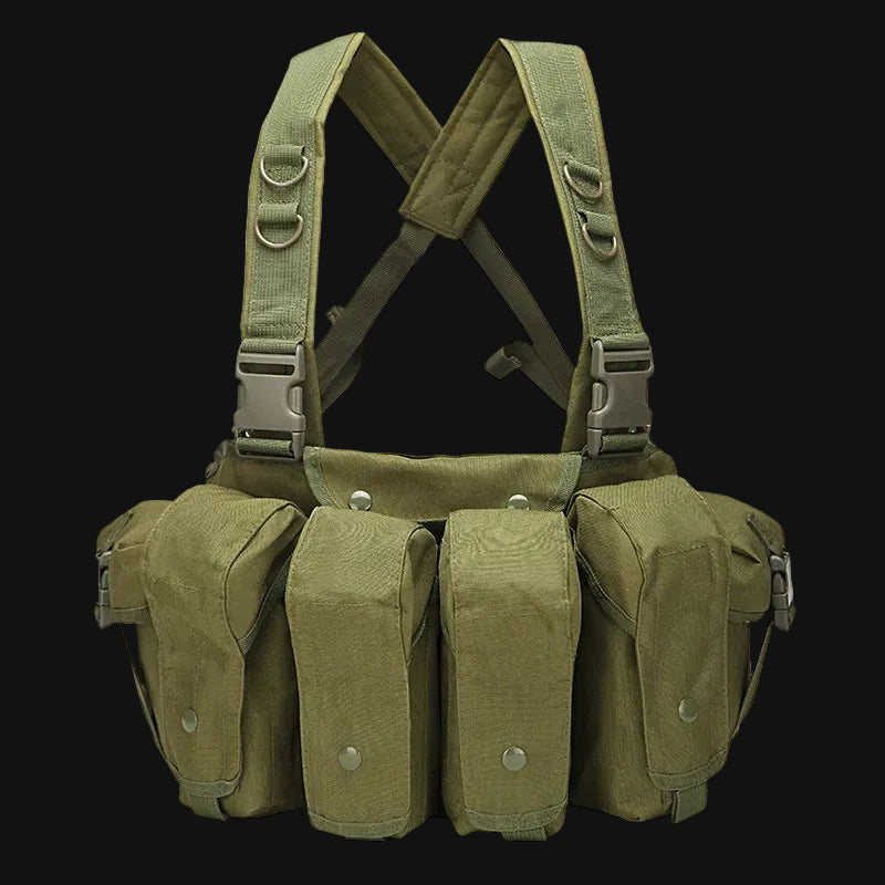 Tactical MOLLE Quick Release AK Vest