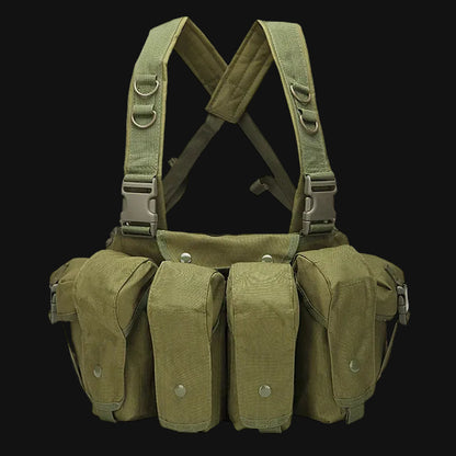 Tactical MOLLE Quick Release AK Vest