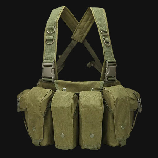 Tactical MOLLE Quick Release AK Vest