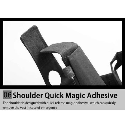 Ultra lightweight JPC outdoor training vest