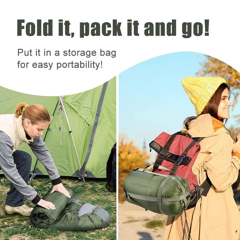 Camping Waterproof 4 Season Sleeping Bag