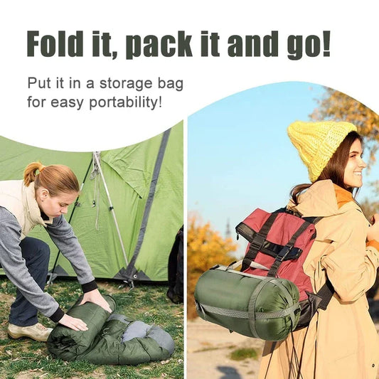 Camping Waterproof 4 Season Sleeping Bag