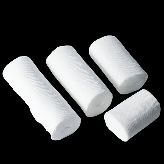 Breathable Gauze Bandage Rolls