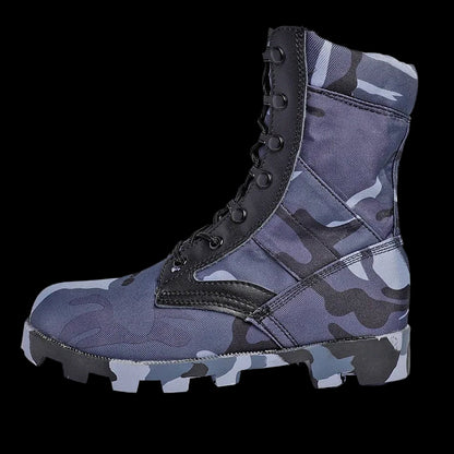 Lace Up Waterproof Combat Boots - Bushman Outpost