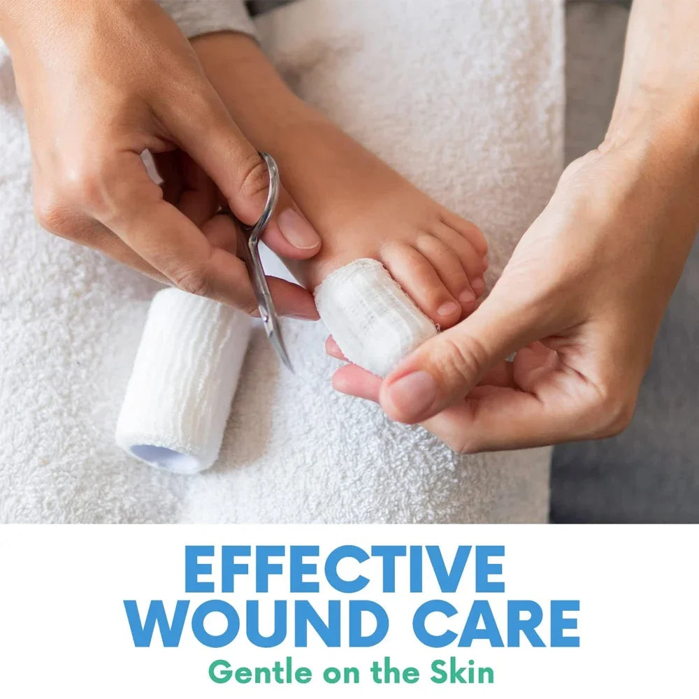 Breathable Gauze Bandage Rolls