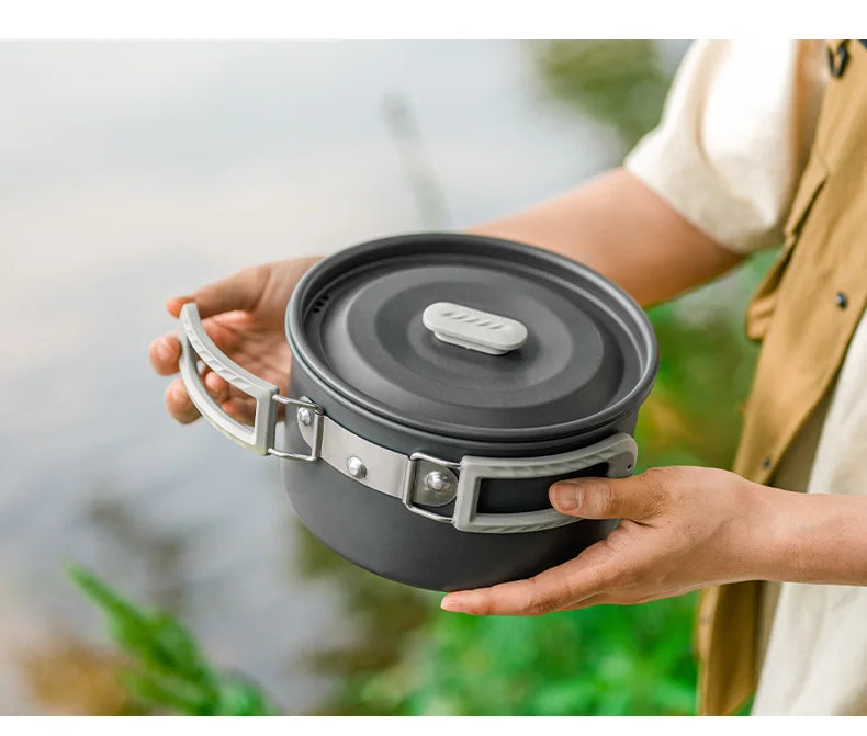 Camping Cookware Kit