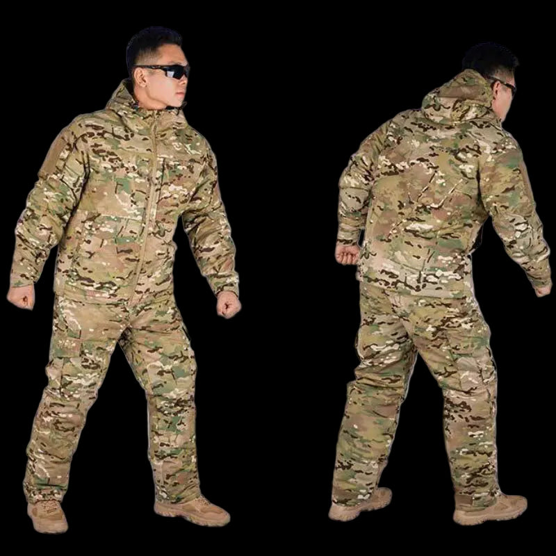 Thermal Reflective Tactical Jacket