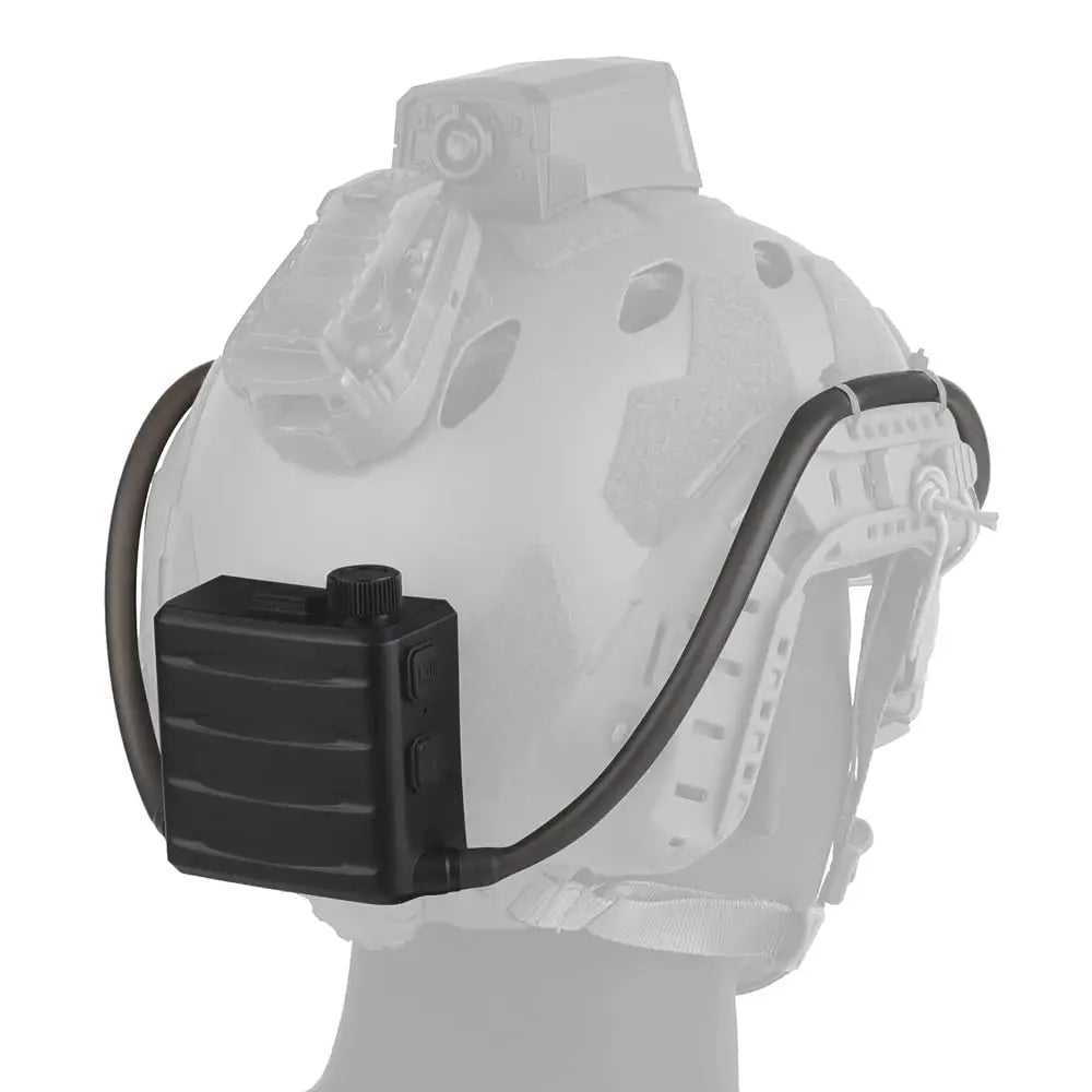Tactical Goggles Defogger Defogging Fan Anti-fog Kit for Airsoft