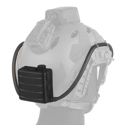 Tactical Goggles Defogger Defogging Fan Anti-fog Kit for Airsoft
