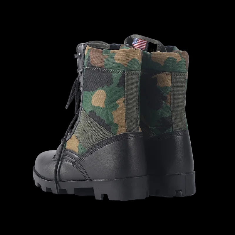 Lace Up Waterproof Combat Boots - Bushman Outpost
