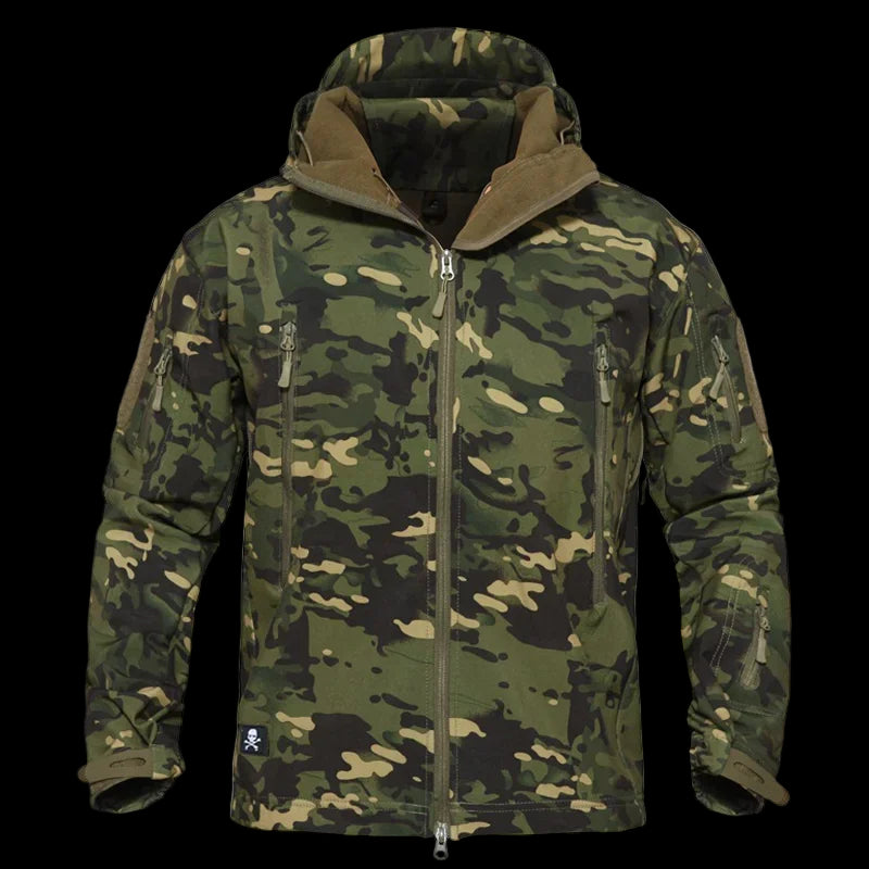Army Windbreaker Jacket - Bushman Outpost