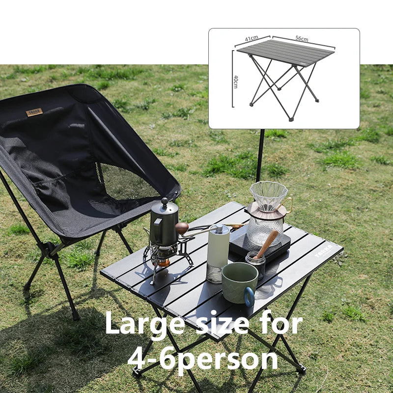 Ultralight Portable Folding Camping Table