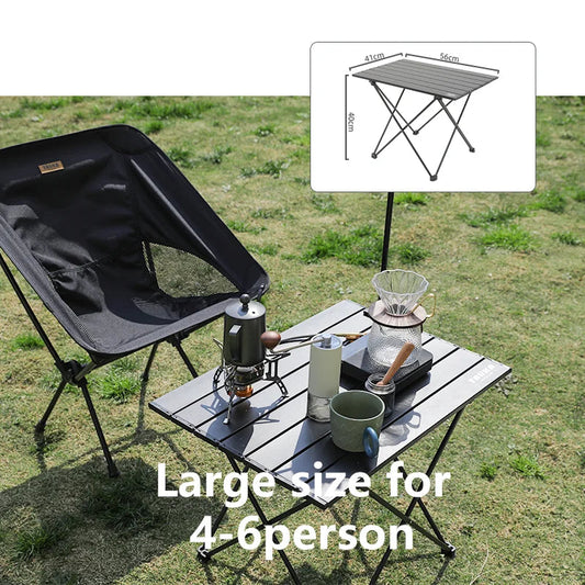 Ultralight Portable Folding Camping Table