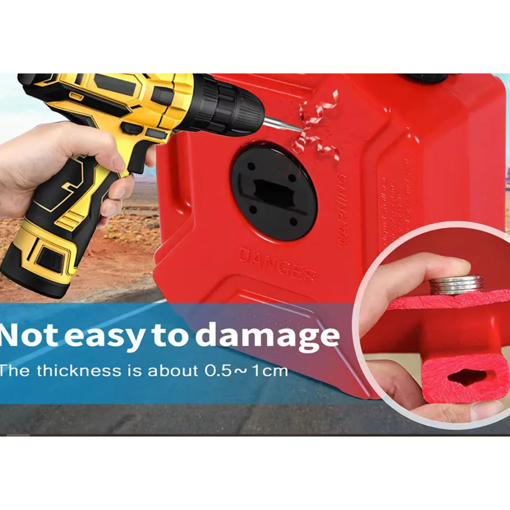 3/5 L Durable Jerry Can Liquid Storage