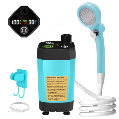 Portable Camping Shower Pump Kit