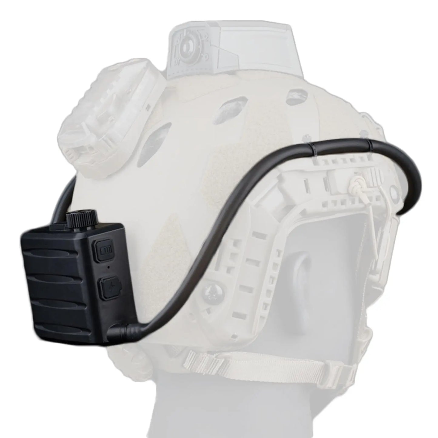 Tactical Goggles Defogger Defogging Fan Anti-fog Kit for Airsoft