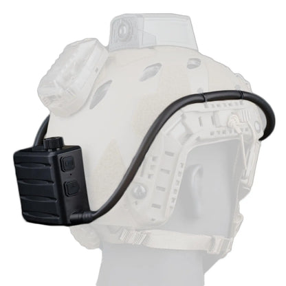 Tactical Goggles Defogger Defogging Fan Anti-fog Kit for Airsoft