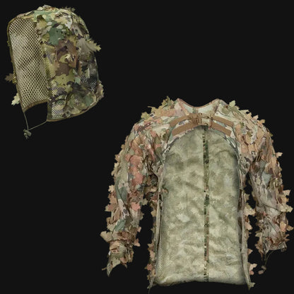 Leaf Camouflage Ghillie Jacket