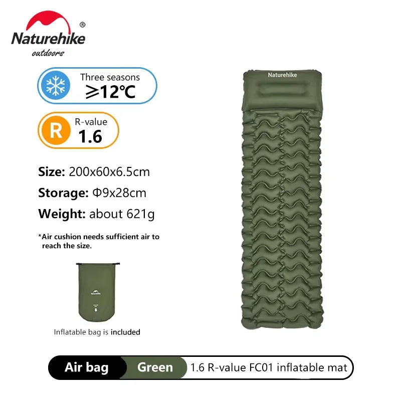 Inflatable Camping Mattress Air Mattress Ultralight