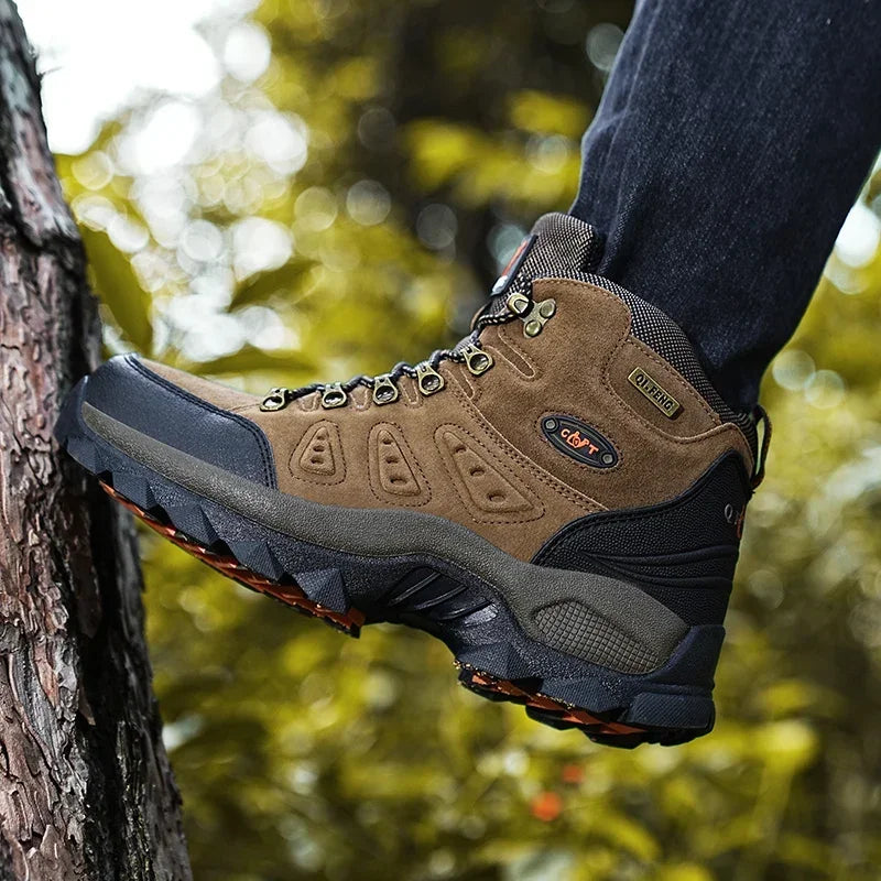 High-Top Adventure Hiking Boots - Bushman Outpost