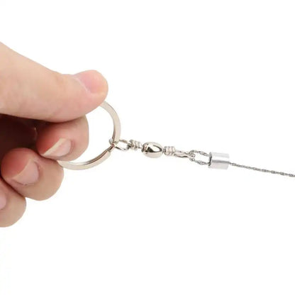 10m Emergent Survival Wire Saw Camp Hike Outdoor Hunting Fishing  Fretsaw Stainless Steel Survival Line Wire Saw