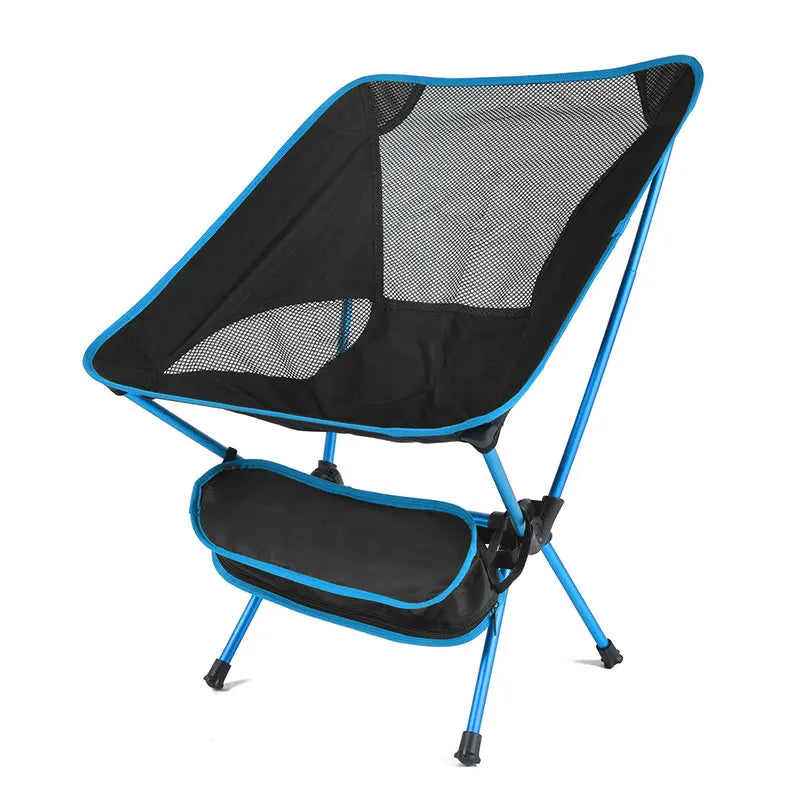 1 or 2-Pcs Ultralight Camping Chair