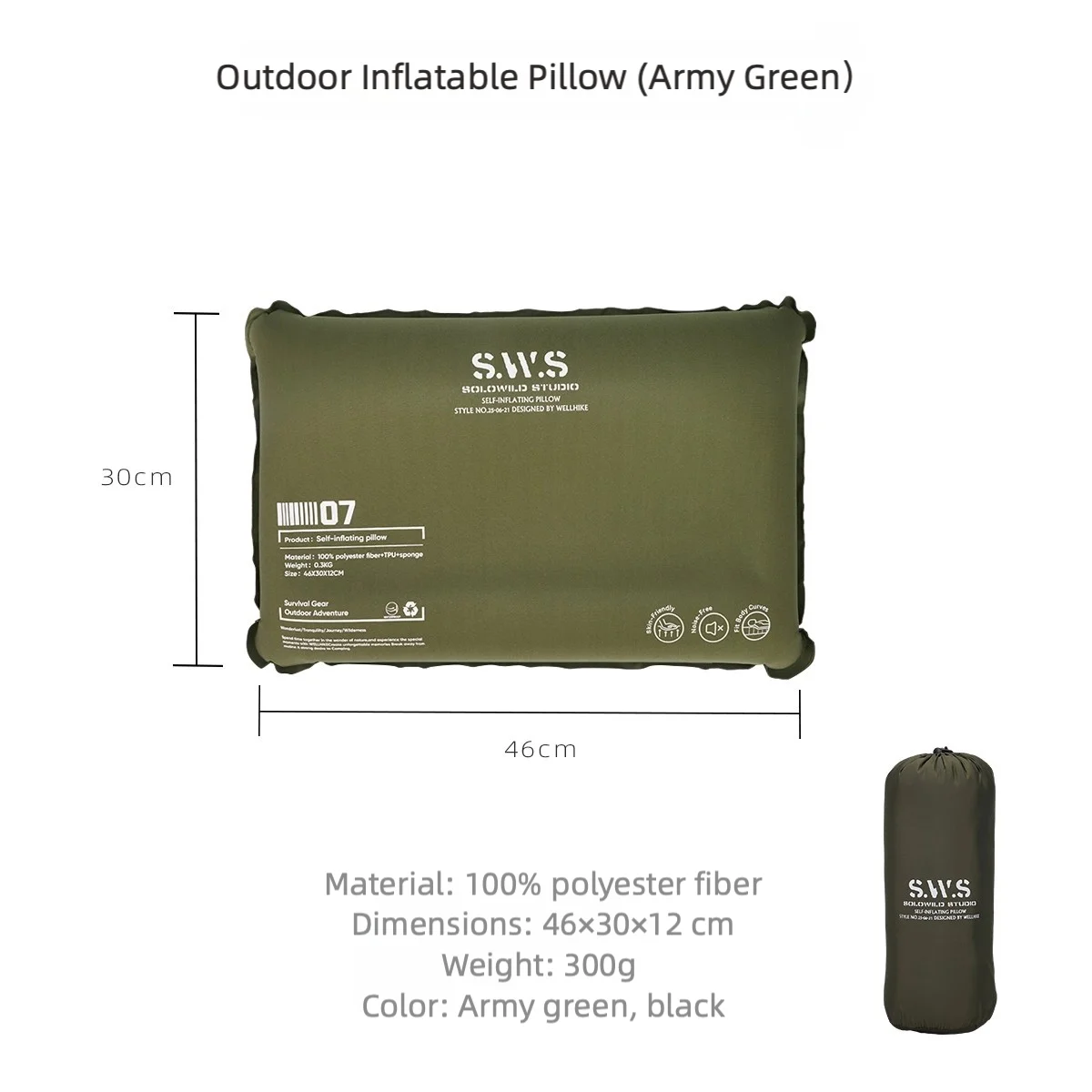 Inflatable Pillow