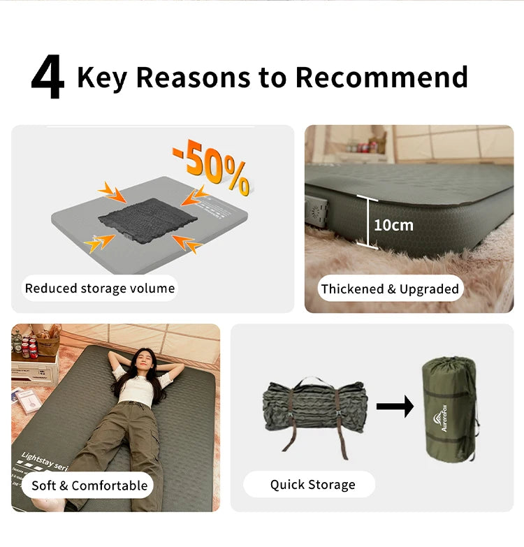 Air Mattress Camping Bed