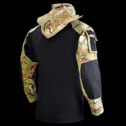 Outdoor Camo Tactical Shirt - Bushman Outpost