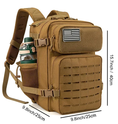 Outdoor Tactical Backpack 25L/45L