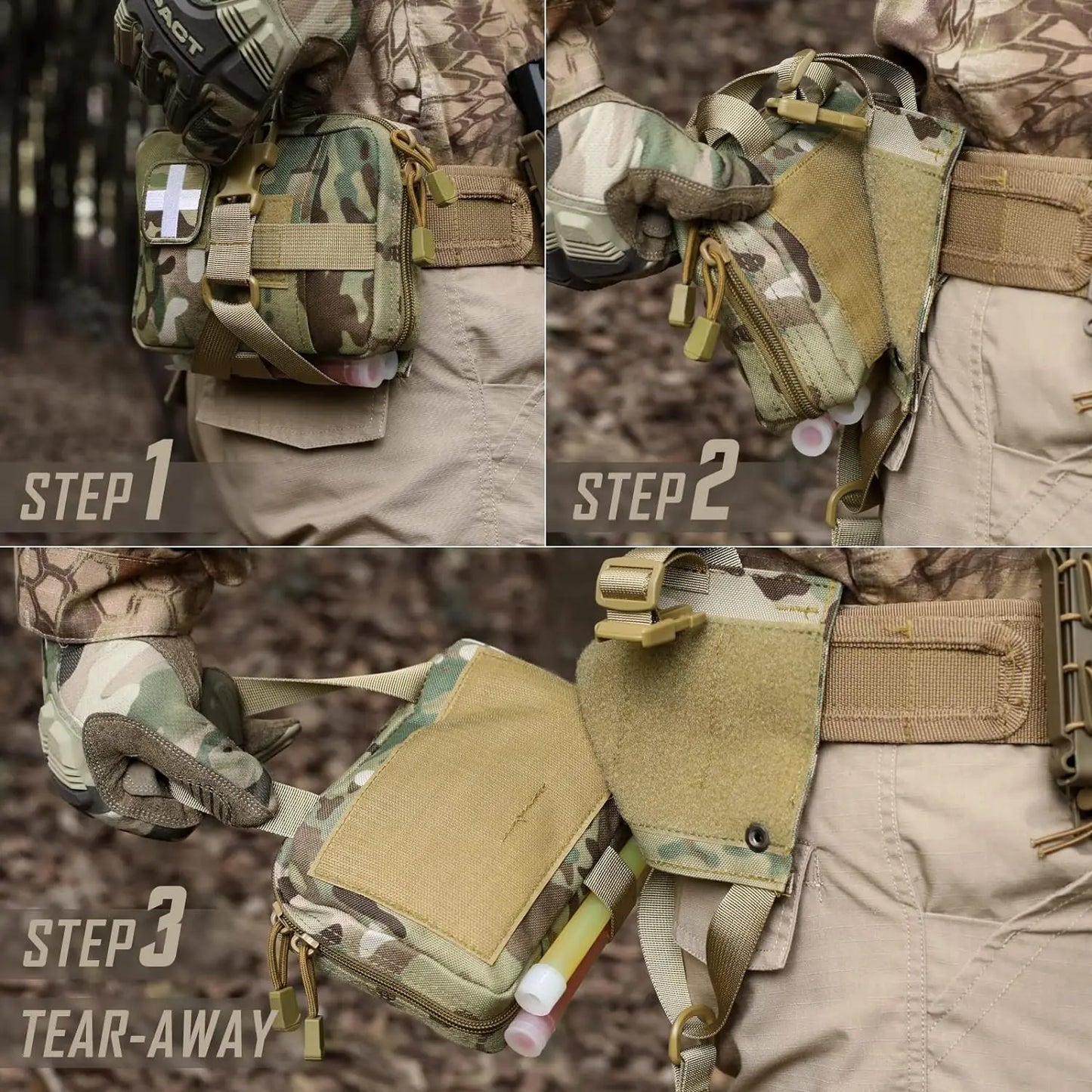 Tactical First Aid Pouch