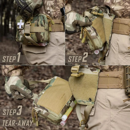 Tactical First Aid Pouch