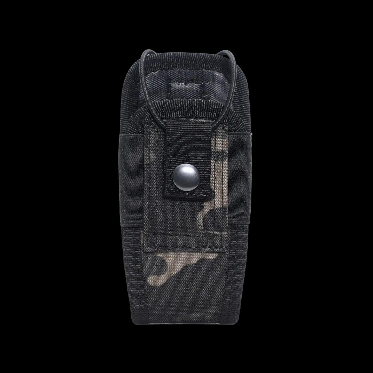 Molle System Walkie-talkie Camouflage Pouch - Bushman Outpost