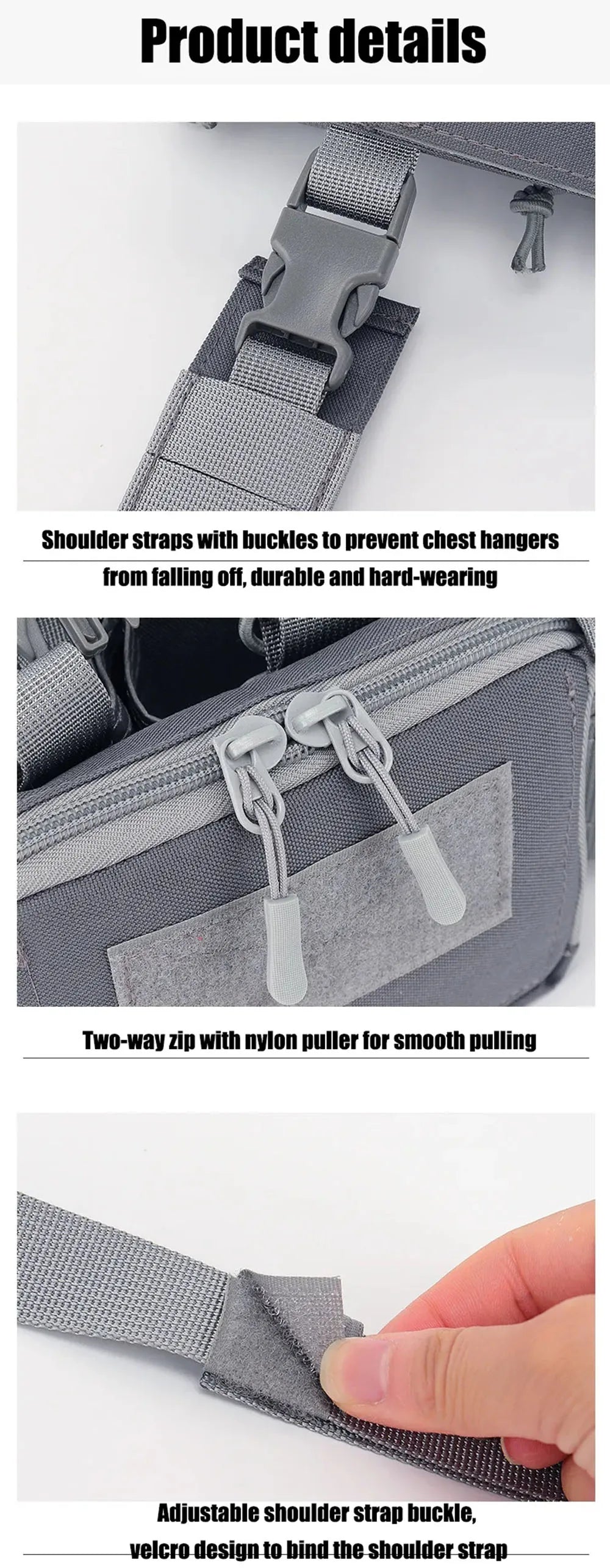 Tactical Nylon Mini Chest Rig