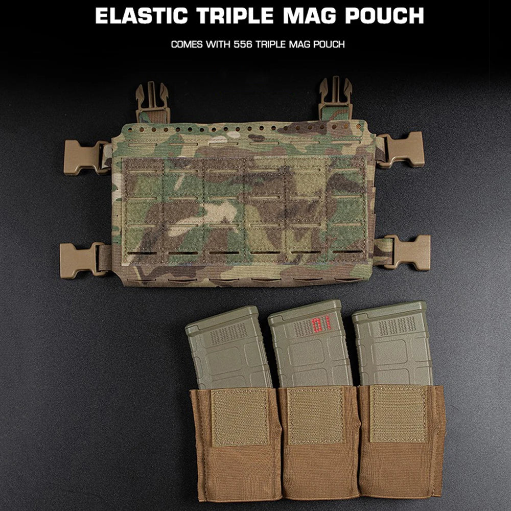 MK5 Chest Rig Micro Fight Chassis Placard