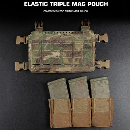 MK5 Chest Rig Micro Fight Chassis Placard