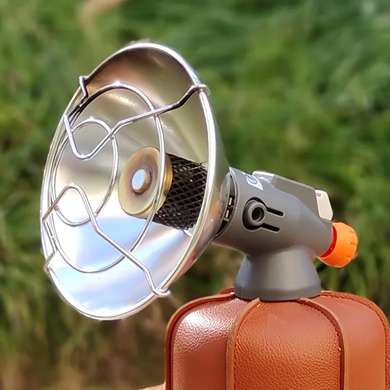 Outdoor Portable Gas Heater Hiking Camping Tents Warming Equipment Mini Gas Burner Heating Survival Equipment