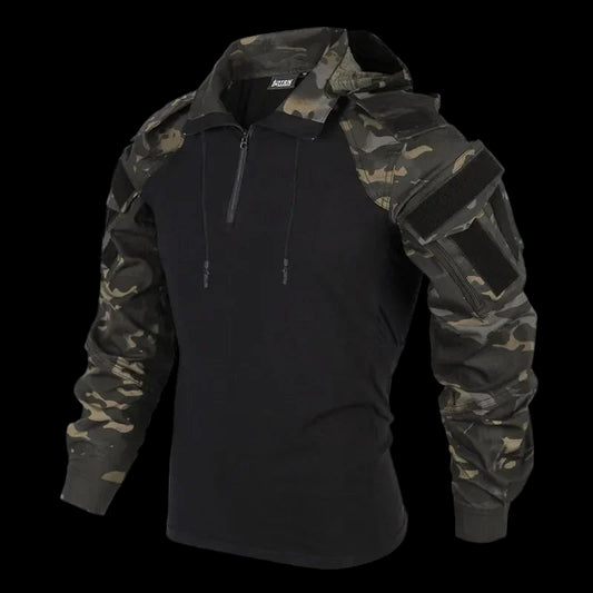 Outdoor Camo Tactical Shirt - Bushman Outpost