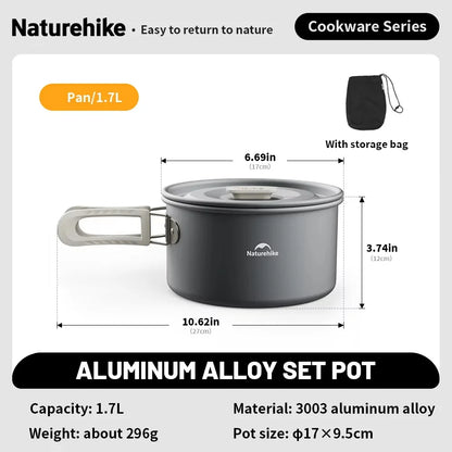 Camping Cookware Kit