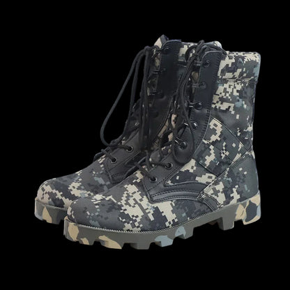 Lace Up Waterproof Combat Boots - Bushman Outpost
