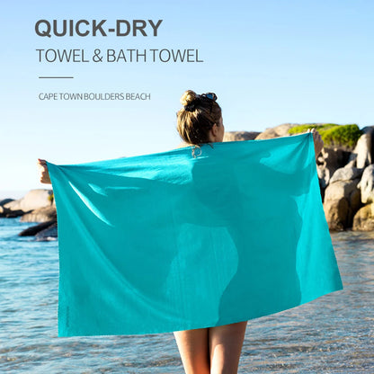 Quick Drying Absorbent Bath Towel