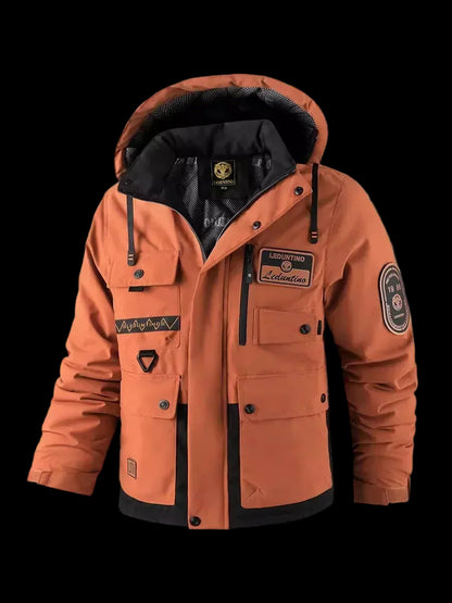 Warm Winter Padded Jacket - Bushman Outpost