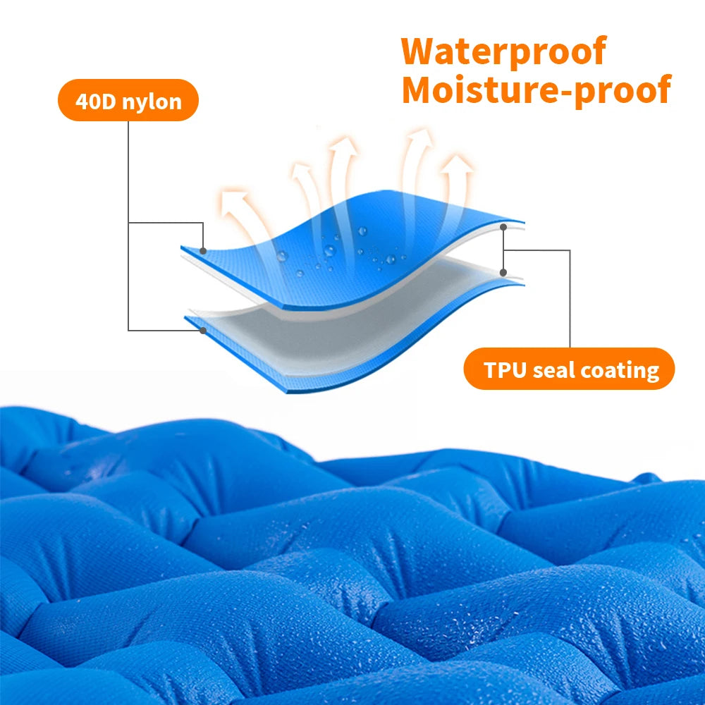 Inflatable Camping Mattress Air Mattress Ultralight