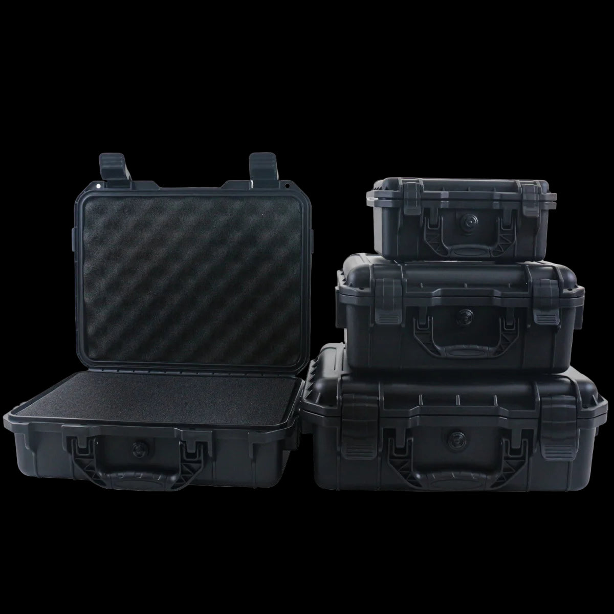 Waterproof Hard Carry Case With Pre-cut Sponge Storage