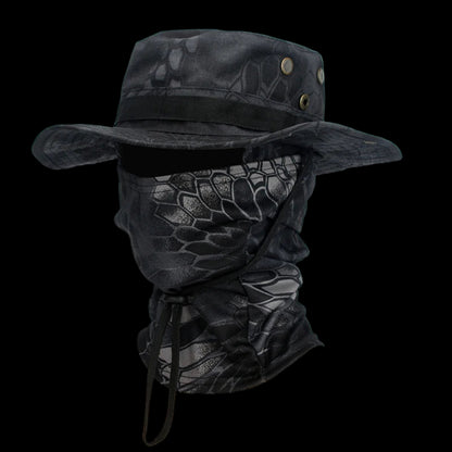 Camouflage Boonie Hat Balaclava Set