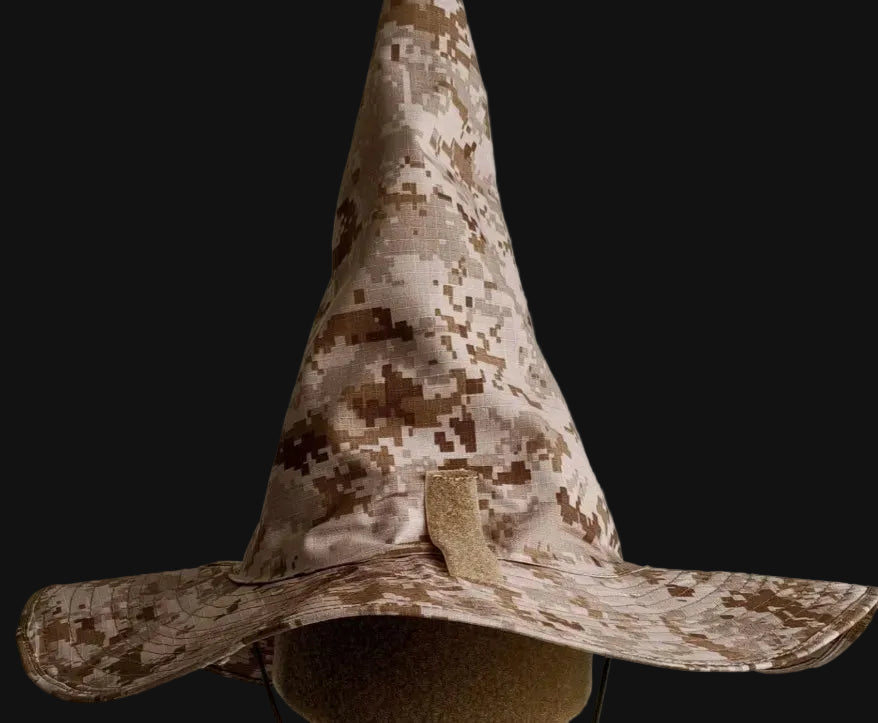 Tactical Magic Wizard Hat