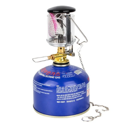 Camping Mini Gas Gas Lantern Tent Night Lighting Heating Gas Lamp